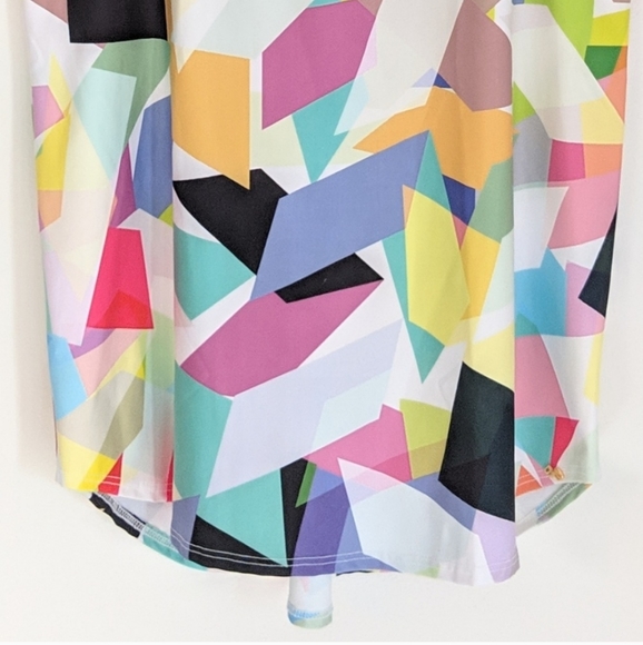 Pilyq Geo Catalina Tank Cover-Up Tankini Top NWT - Picture 6 of 8